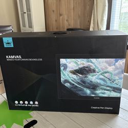 Huion Kamvas Pro 24 (4k) New In Box