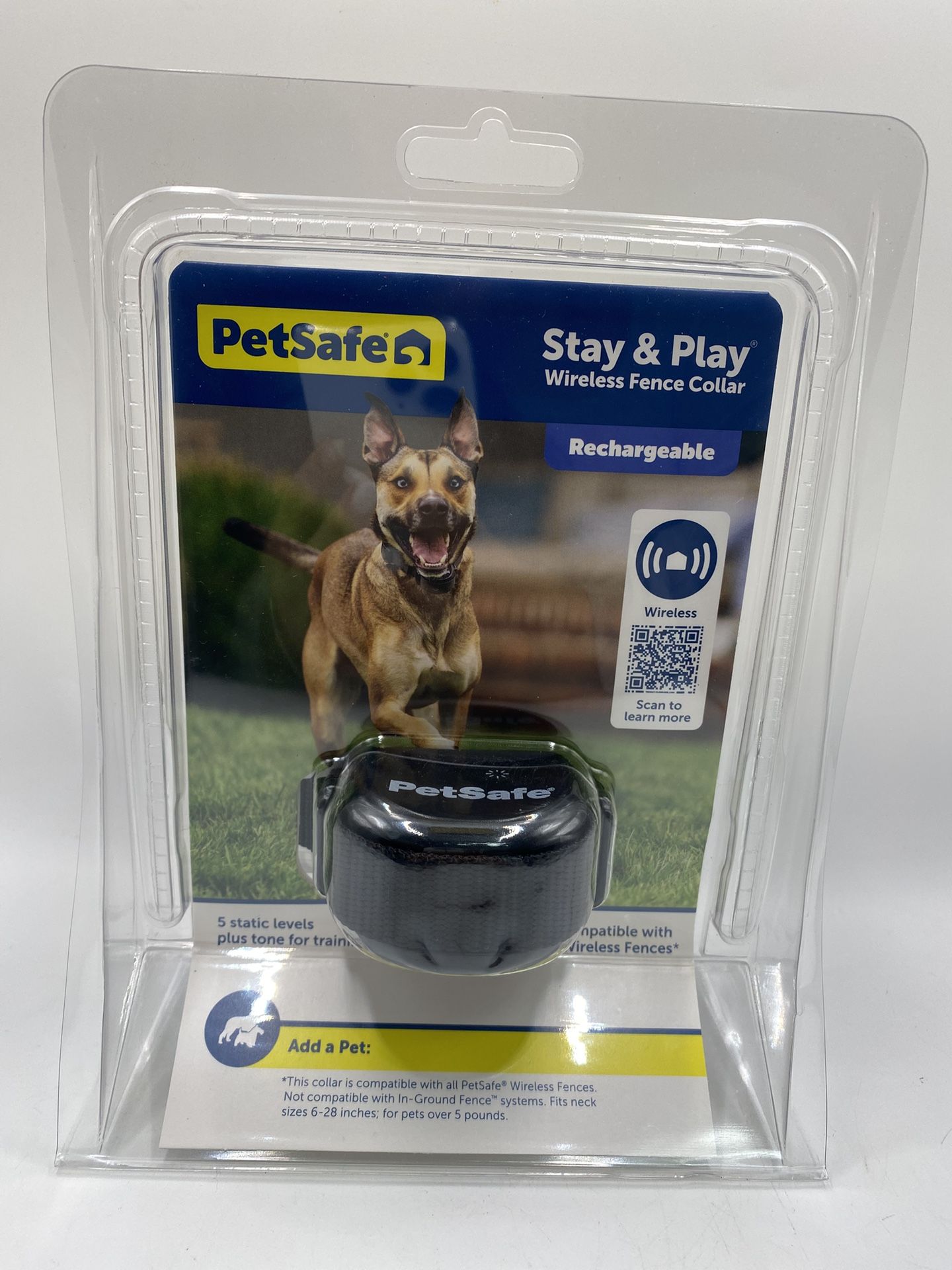 Wireless Fence Receiver Collar PetSafe Stay and Play