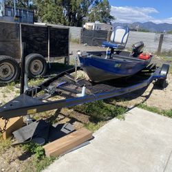 Aluminum Fishing Boat 