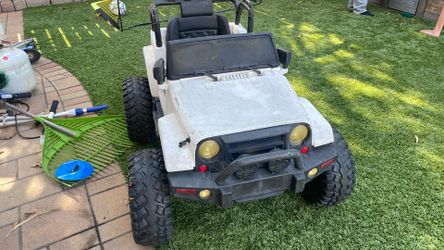 FREE Kids Ride-On Jeep – Non-Working