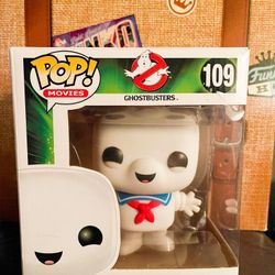 Funko Pop! Movies: Ghostbusters - 6 inch Stay Puft (Exclusive)