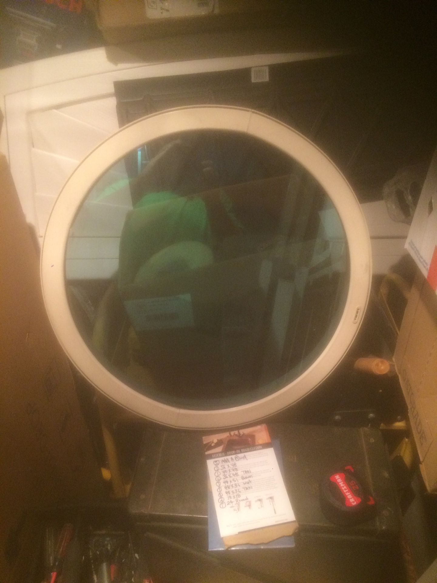 Round window