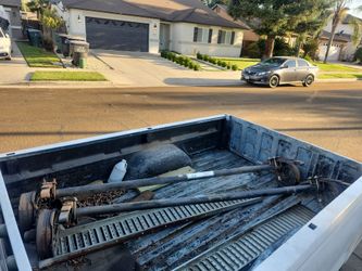 2 trailer axels