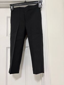 Little boys, black pants, size4T