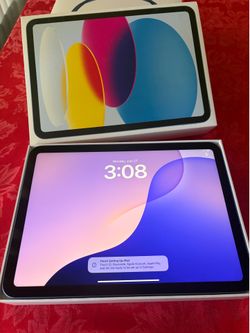 Apple ipad 10th gen