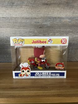 Funko Jollibee delivery bike rare !