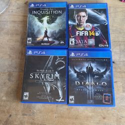 PS4 Games 
