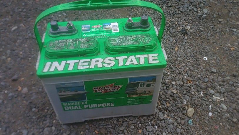 Interstate Dual Purpose Marine RV Battery