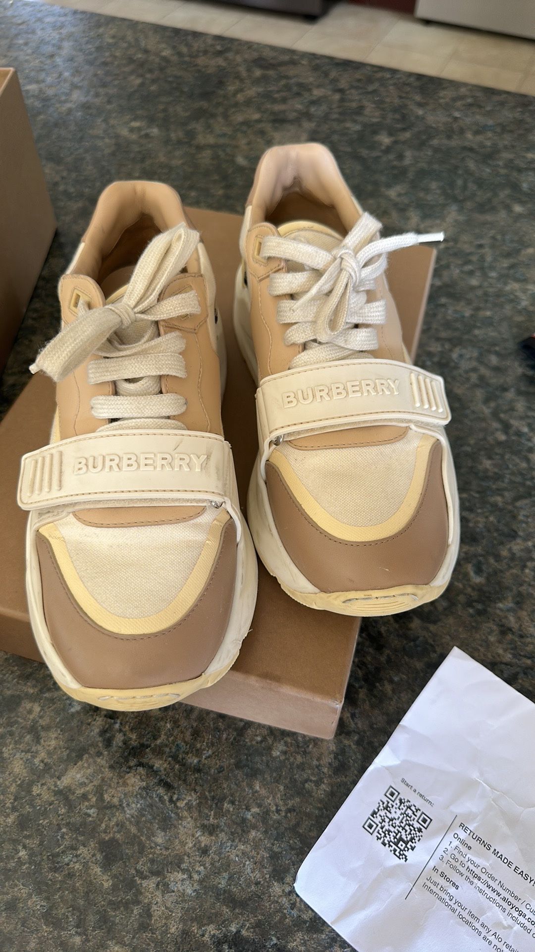 Burberry Shoes