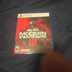 Call Of Duty Mw 3 PS5 