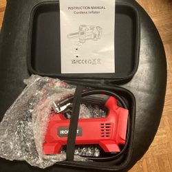 M18 Cordless Inflator , In Case. New