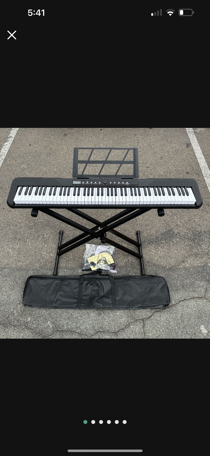88 Keys Keyboard For Beginners/children
