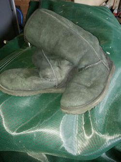 Black ugg boots tall 8