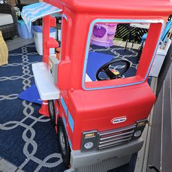 Little tikes food truck kitchen