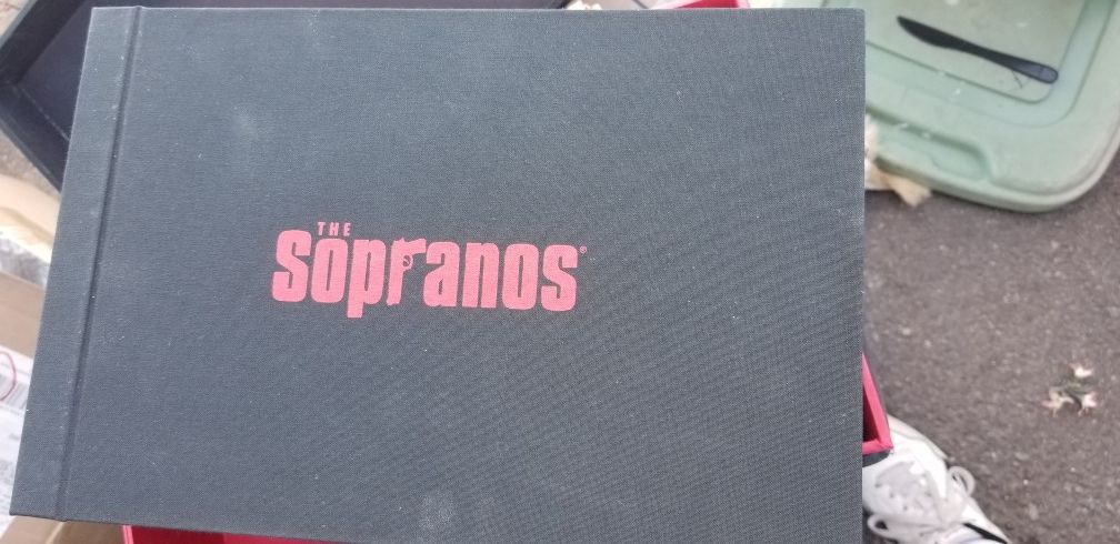 Sopranos Dvd Complete Series