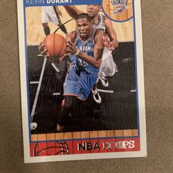 Kevin Durant Card No. 73