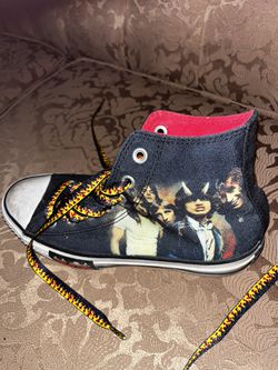 Highway Hell Converse -Music Collection for Sale in Mcallen, TX - OfferUp