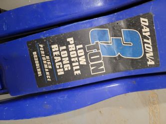 Daytona 3 Ton Low Profile Floor Jack