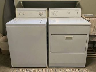Kenmore Washer and Gas Dryer