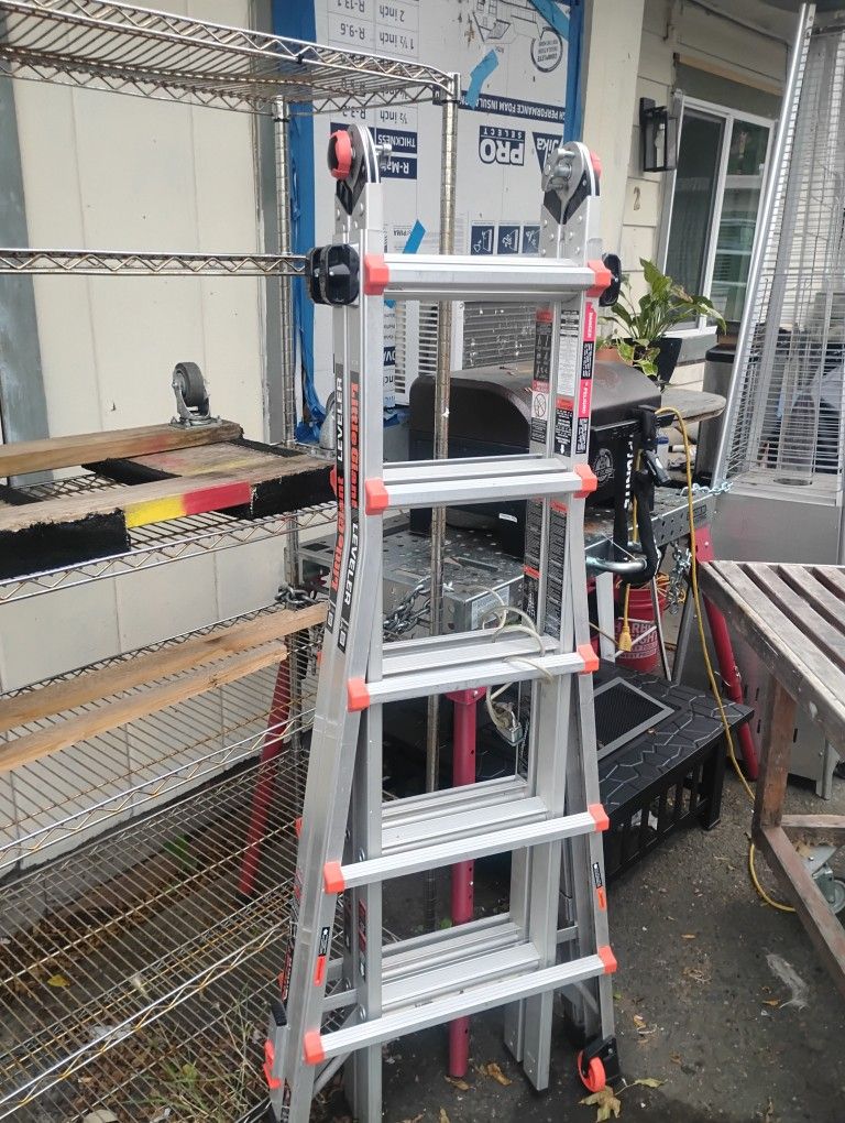 Gorilla Big Giant Multi Extending Ladder