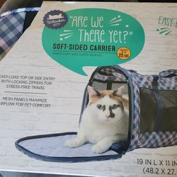 Small Pet Carrier 