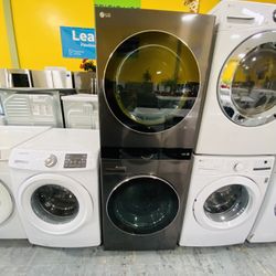 Lg Washer And Dryer 11$ Down Payment