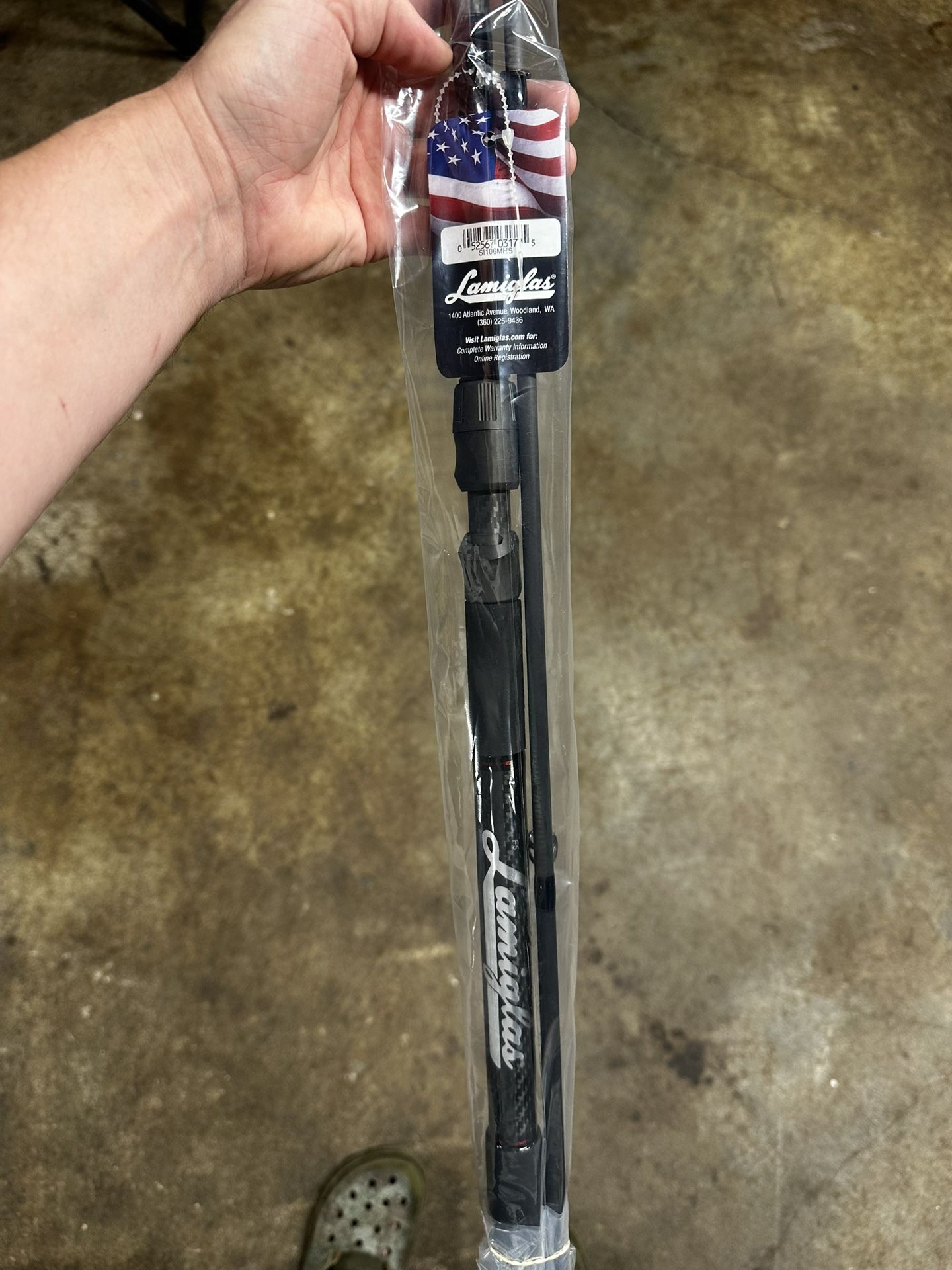 Lamiglas 10’6 10-20 Lb 106MHS Spinning Rod