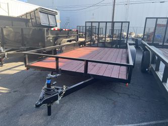 Utility 8.5x14x1 Trailer For SALE