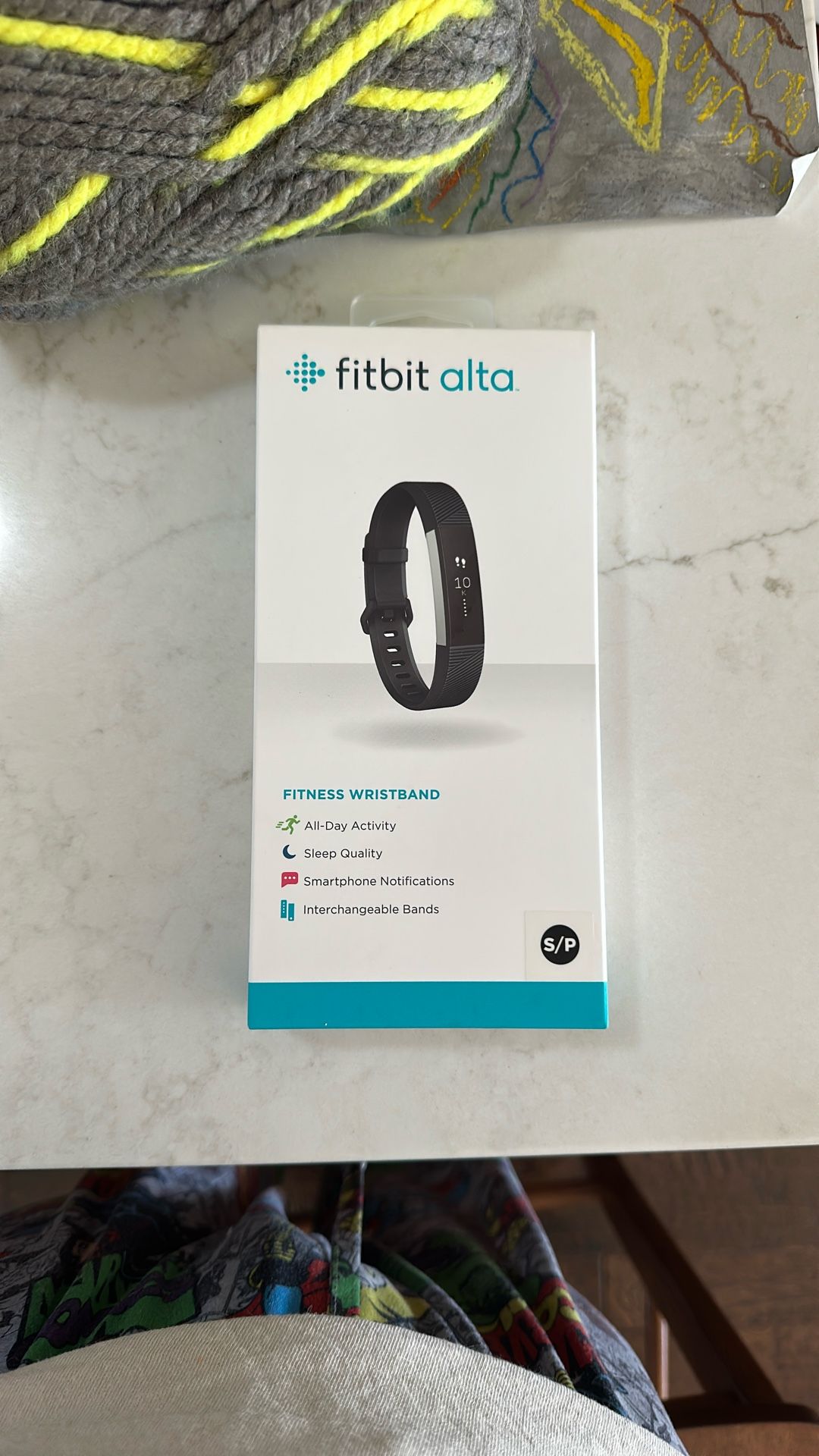 Fitbit Alta New Unopened Box