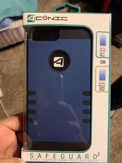 safe guard dual layer iPhone 7, 7 plus , 8 case