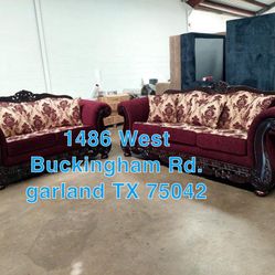 Furniture Living Room Sofa Loveseat 