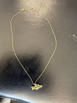 100% Portuguese pendant/neckless 14k
