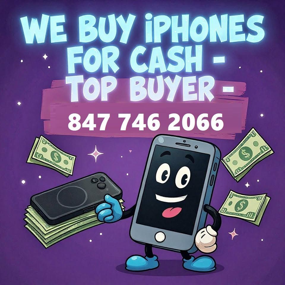 🔥Top iPhone Buyer🔥 Text NOW!!! 4 FAST QOUTE!!! Ipads, iwatches , new, used, locked