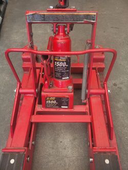 Motorcycle/ATV jack 1500lbs