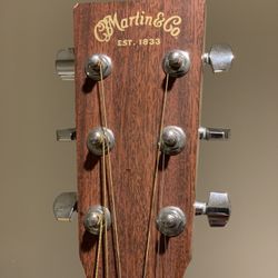 Martin Guitar (made In Mexico