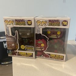 Marvel Zombies Funko Pop Bundle