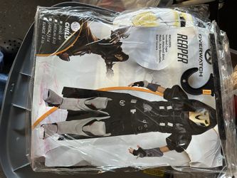 Overwatch Reaper Costume