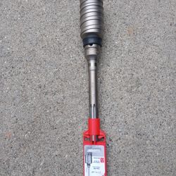 Tipped Coring Drill Bit
