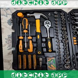 church friend Full Car Repair Tool Sets for Mobile Quick Fixes