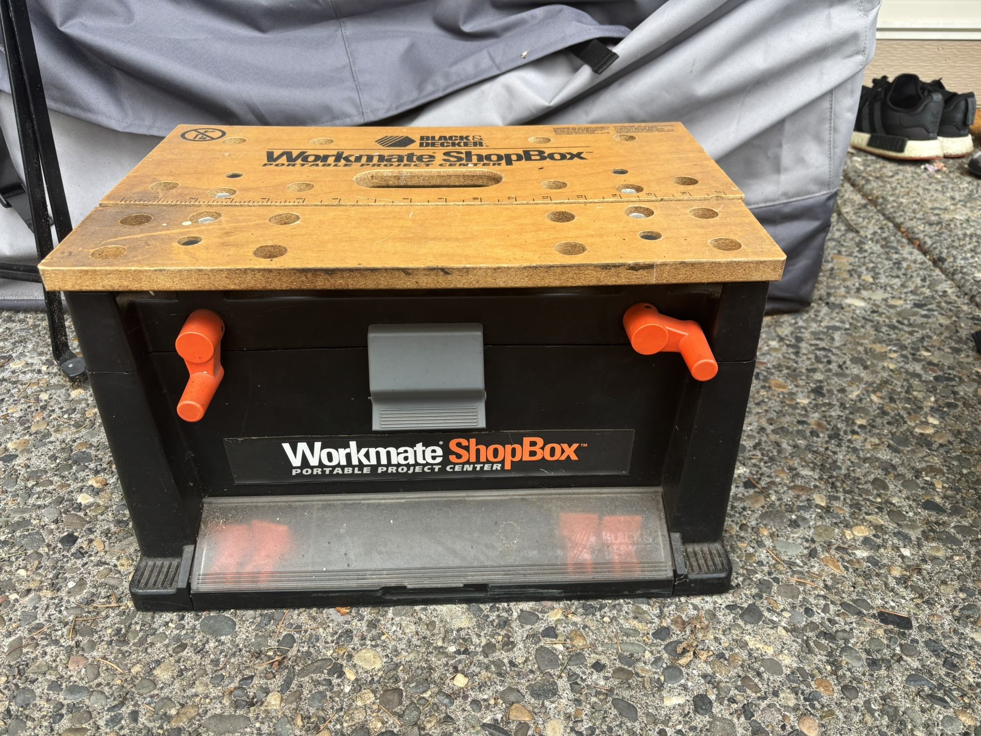 Workmate ShopBox
