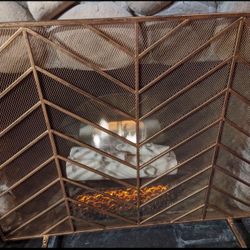 Electric Fireplace Heater Insert & Cover 