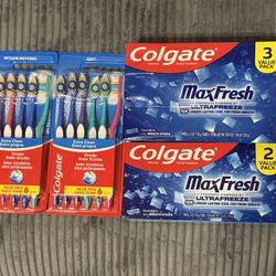 Toothbrushes & Toothpaste 