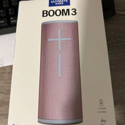 Ultimate Ears Boom 3 Bluetooth Speaker 