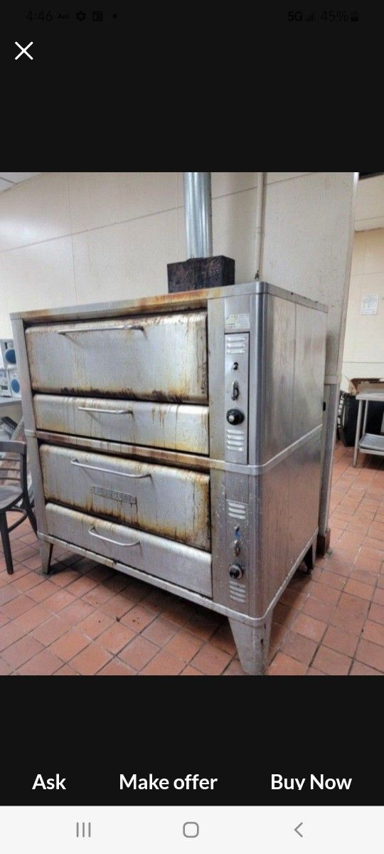 bakery oven