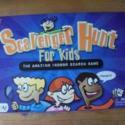 Board Game Scavenger Hunt