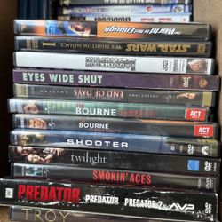 DVD Lot