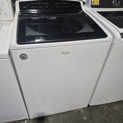 Whirlpool Washer High Efficiency 