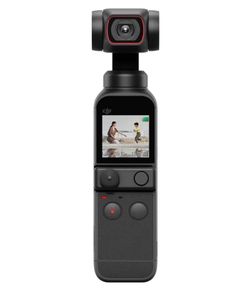 DJI Pocket 2 - Estabilizador portátil de cardán de 3 ejes con cámara 4K, CMOS de 1/1.7 pulgadas, foto de 64 MP, tamaño de bolsillo, ActiveTrack 3.0, e