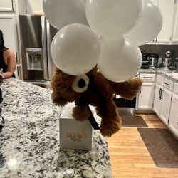 Boho Teddy Bear Center Piece Stands - 6 total