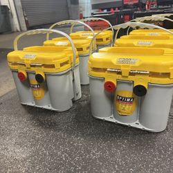 Optima Yellow Top Battery D34/78 Versatile Dual Purpose Deep Cycle AGM Car Truck Battery. Bateria Para Carro Camioneta PRICE IS FIRM. Optima Yellow T